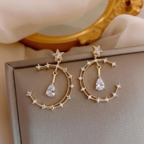 Moon Kiss Hoops