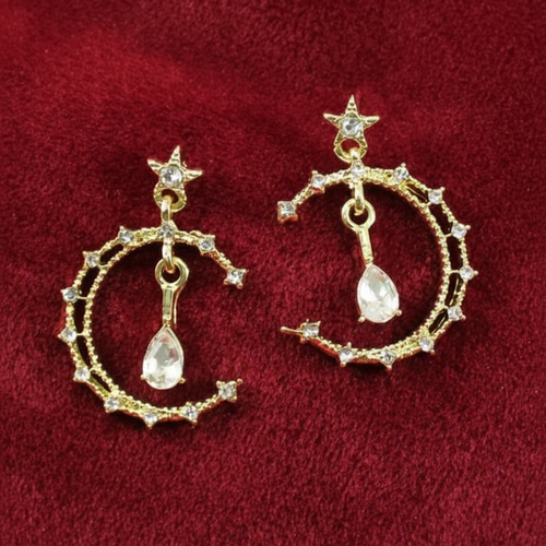 Moon Kiss Hoops