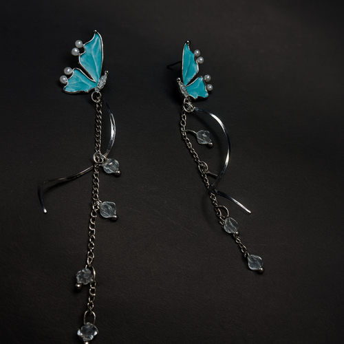 Aqua Grace Earrings