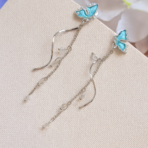 Aqua Grace Earrings