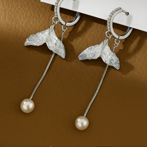Mermaid Pearl Earrings