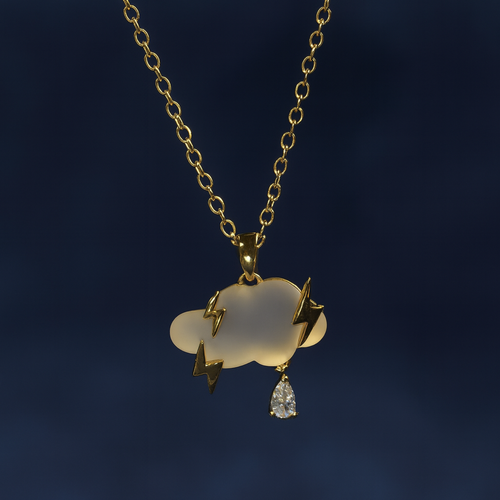 Misty Cloud Pendant