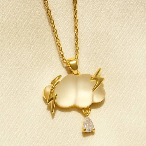 Misty Cloud Pendant