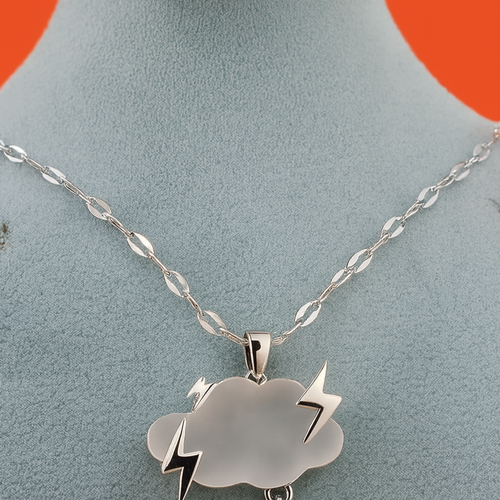 Misty Cloud Pendant