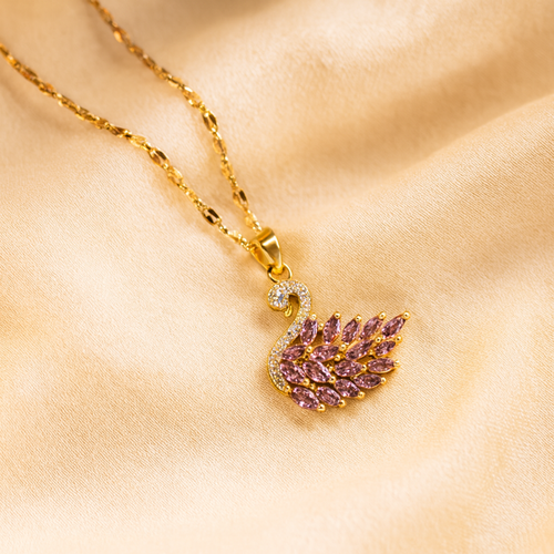 Royal Swan Pendant