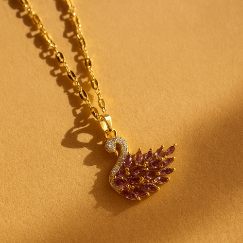 Royal Swan Pendant