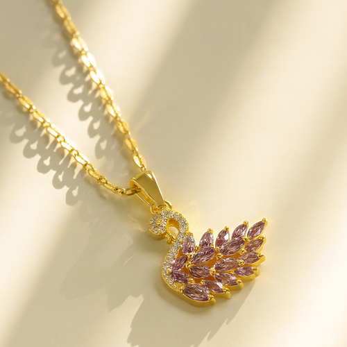Royal Swan Pendant