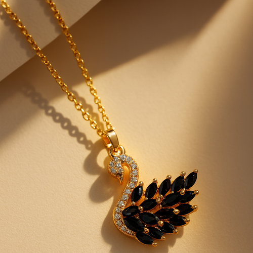 Royal Swan Pendant