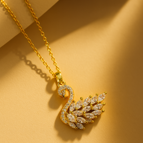 Royal Swan Pendant