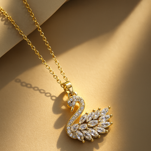 Royal Swan Pendant