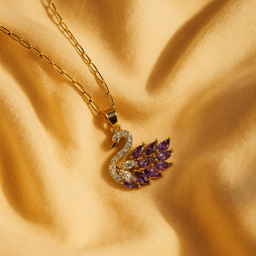 Royal Swan Pendant
