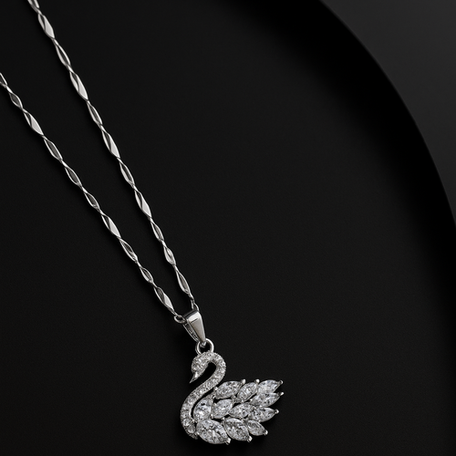 Royal Swan Pendant