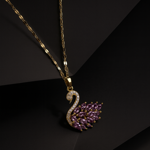 Royal Swan Pendant