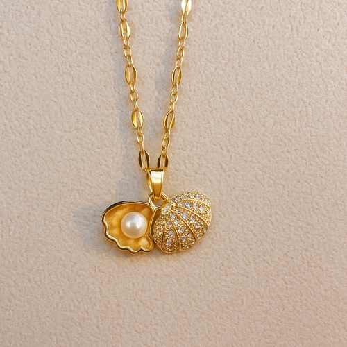 Hidden Pearl Pendant