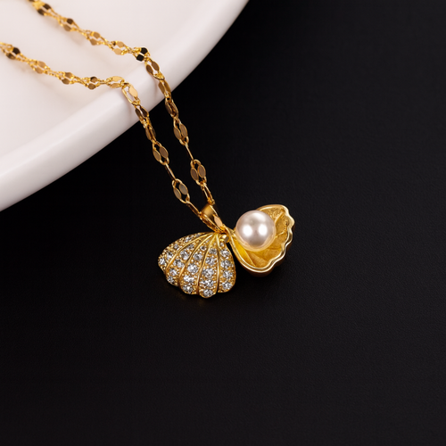 Hidden Pearl Pendant