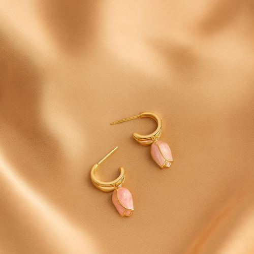 Rosey Due Hoops