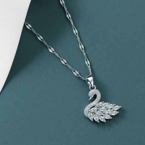 Royal Swan Pendant
