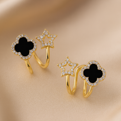 Twilight Spark Hoops