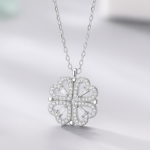 The Shimmer Heart Pendant