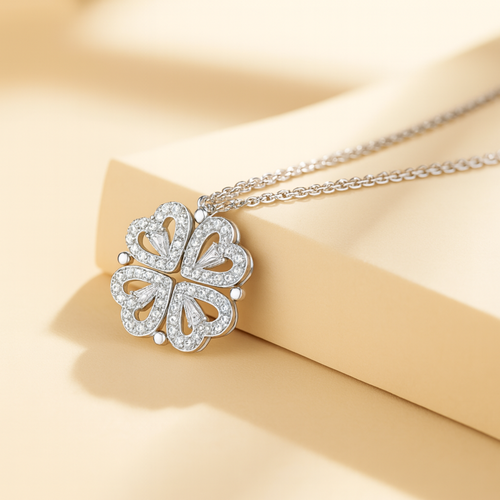 The Shimmer Heart Pendant