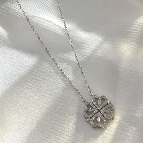 The Shimmer Heart Pendant