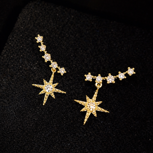 Twinkle Arc Earring