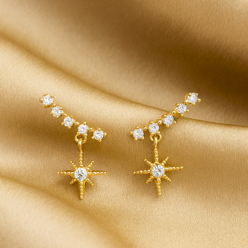 Twinkle Arc Earring