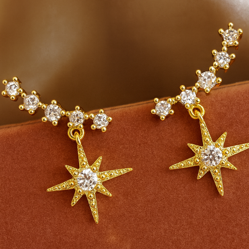 Twinkle Arc Earring
